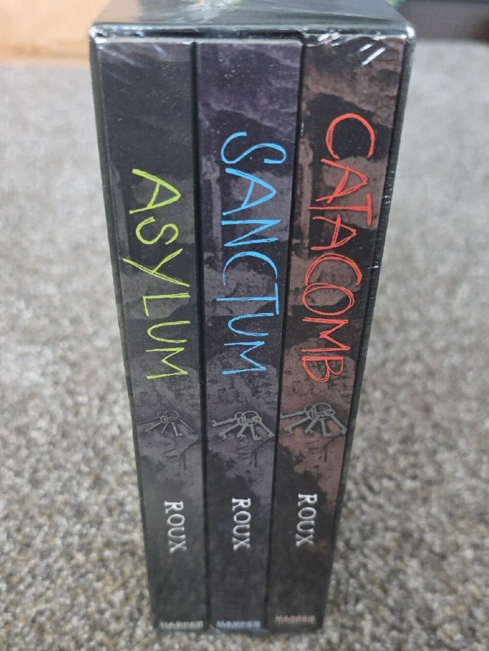 Asylum 3-Book Box Set: Asylum, Sanctum, Catacomb